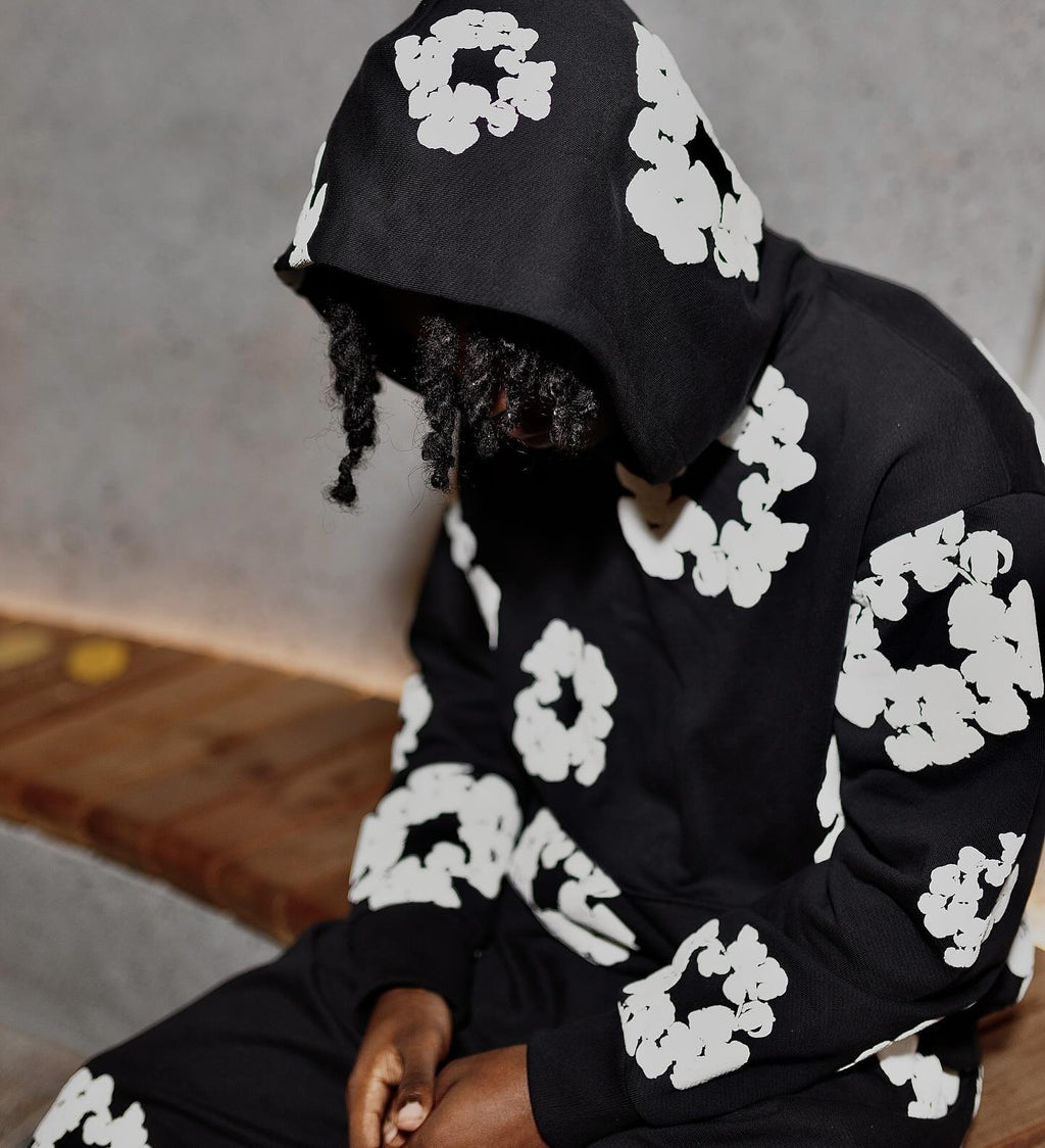 Women's Printed Tracksuit Set