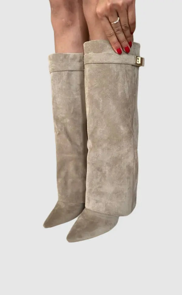 Women's Elegant Tall Boots
