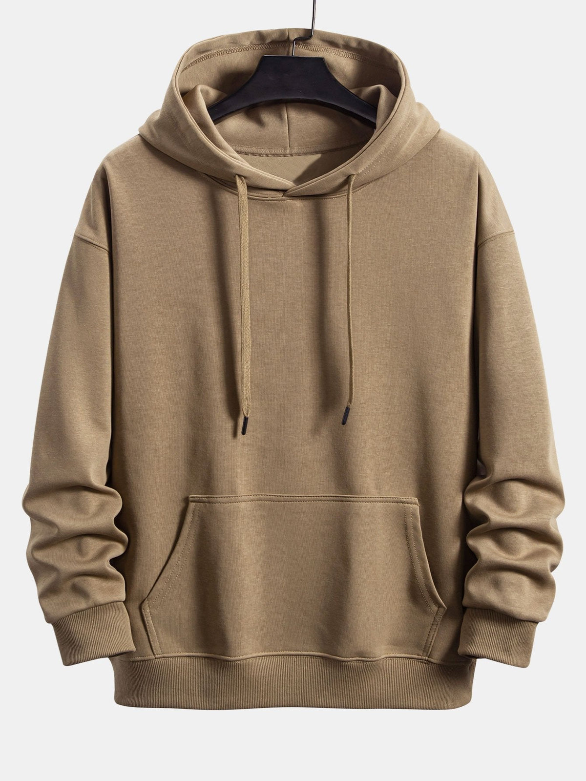 Men's Pullover Hoodie and Cuffed Jogger Tracksuit