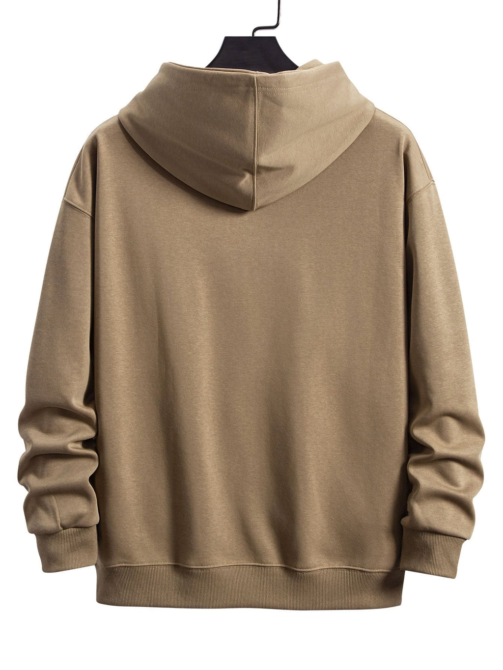 Men's Pullover Hoodie and Cuffed Jogger Tracksuit