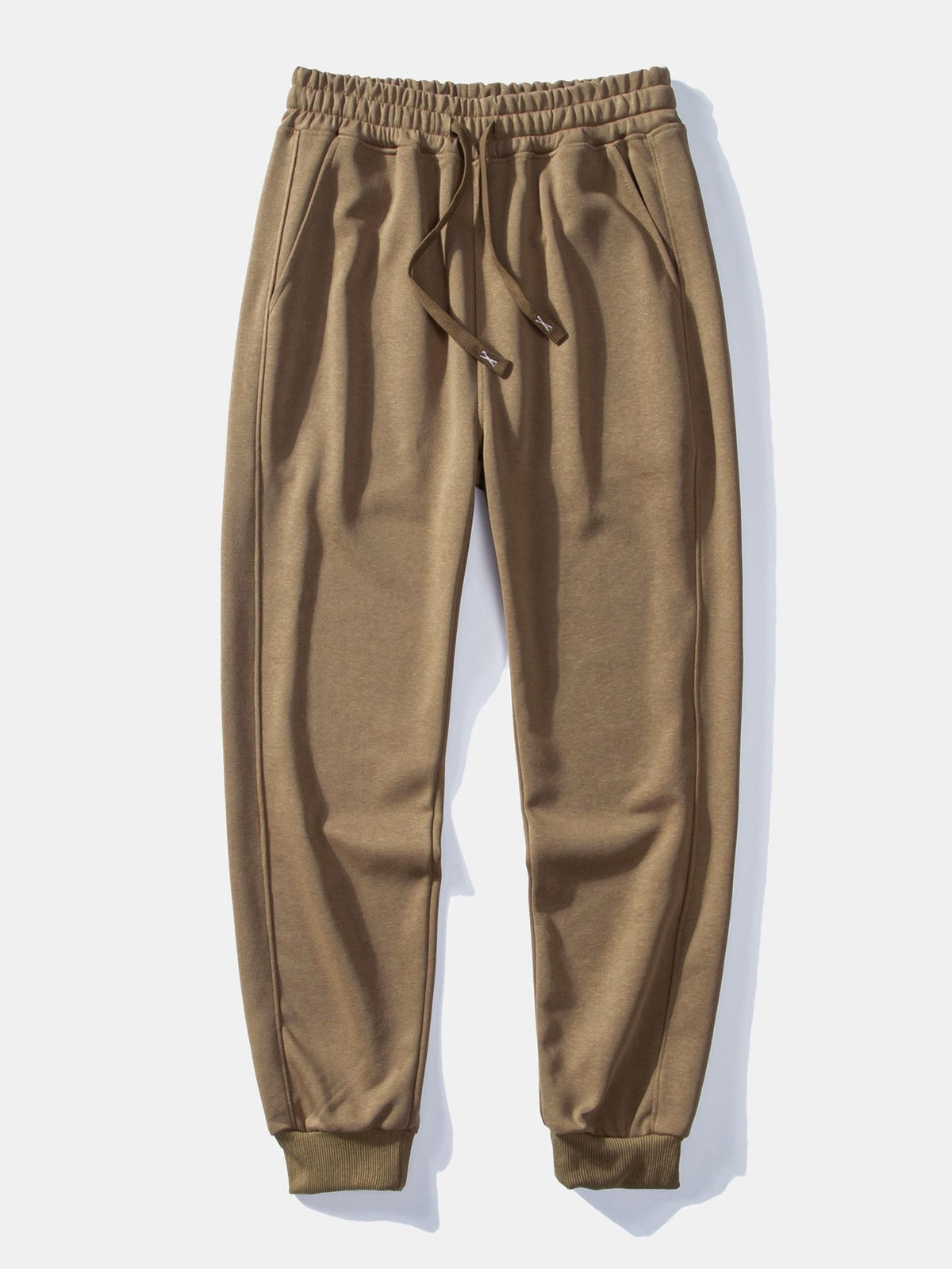 Men's Pullover Hoodie and Cuffed Jogger Tracksuit