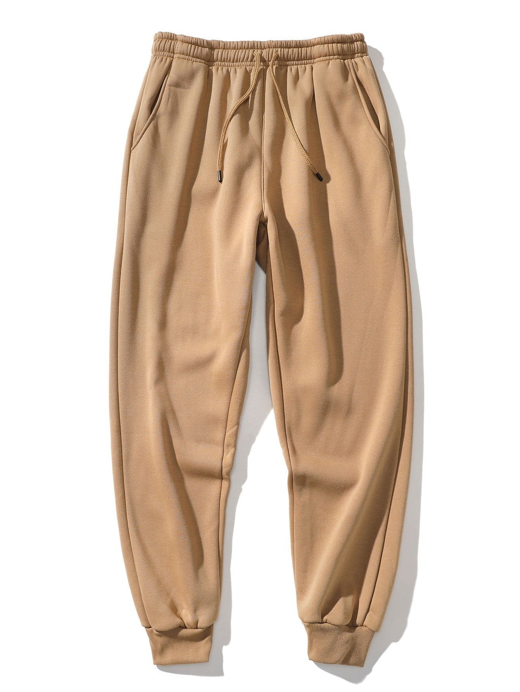 Men's Drawstring Hood Raglan Tracksuit with Joggers