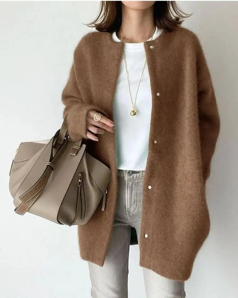 Women's Wool-Blend Cardigan