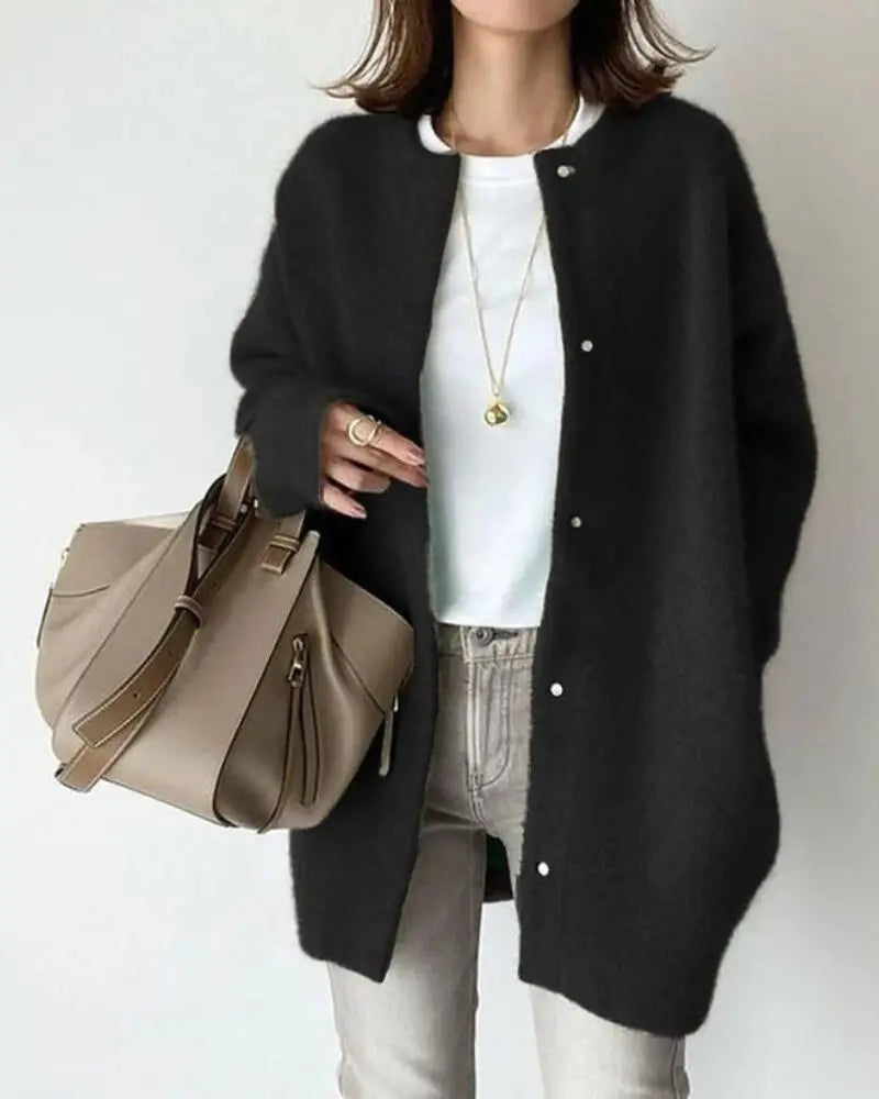 Women's Wool-Blend Cardigan