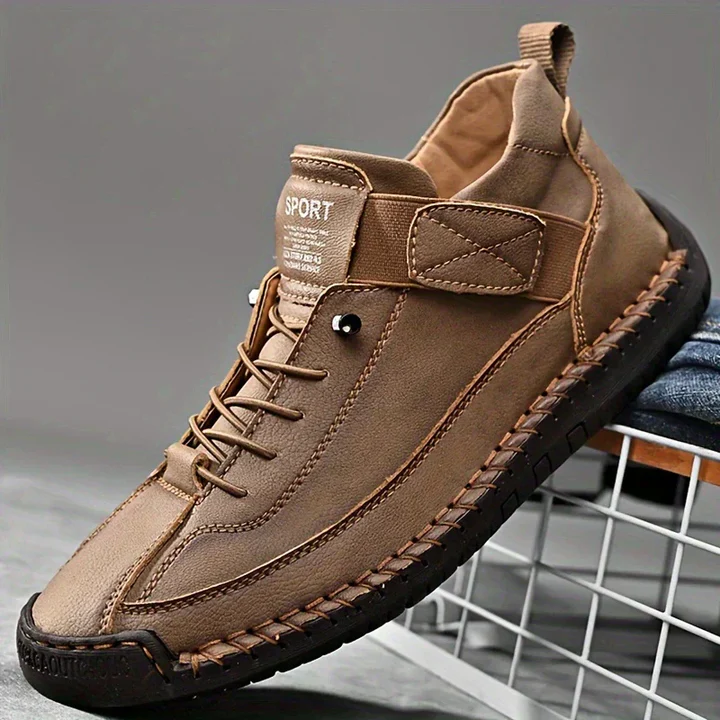 Women's Orthopedic Leather Sneakers