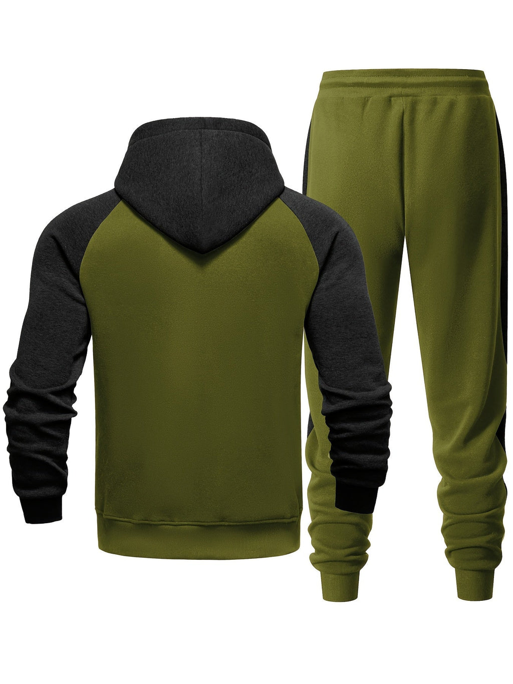 Men's Cotton Blend Hoodie and Jogger Set