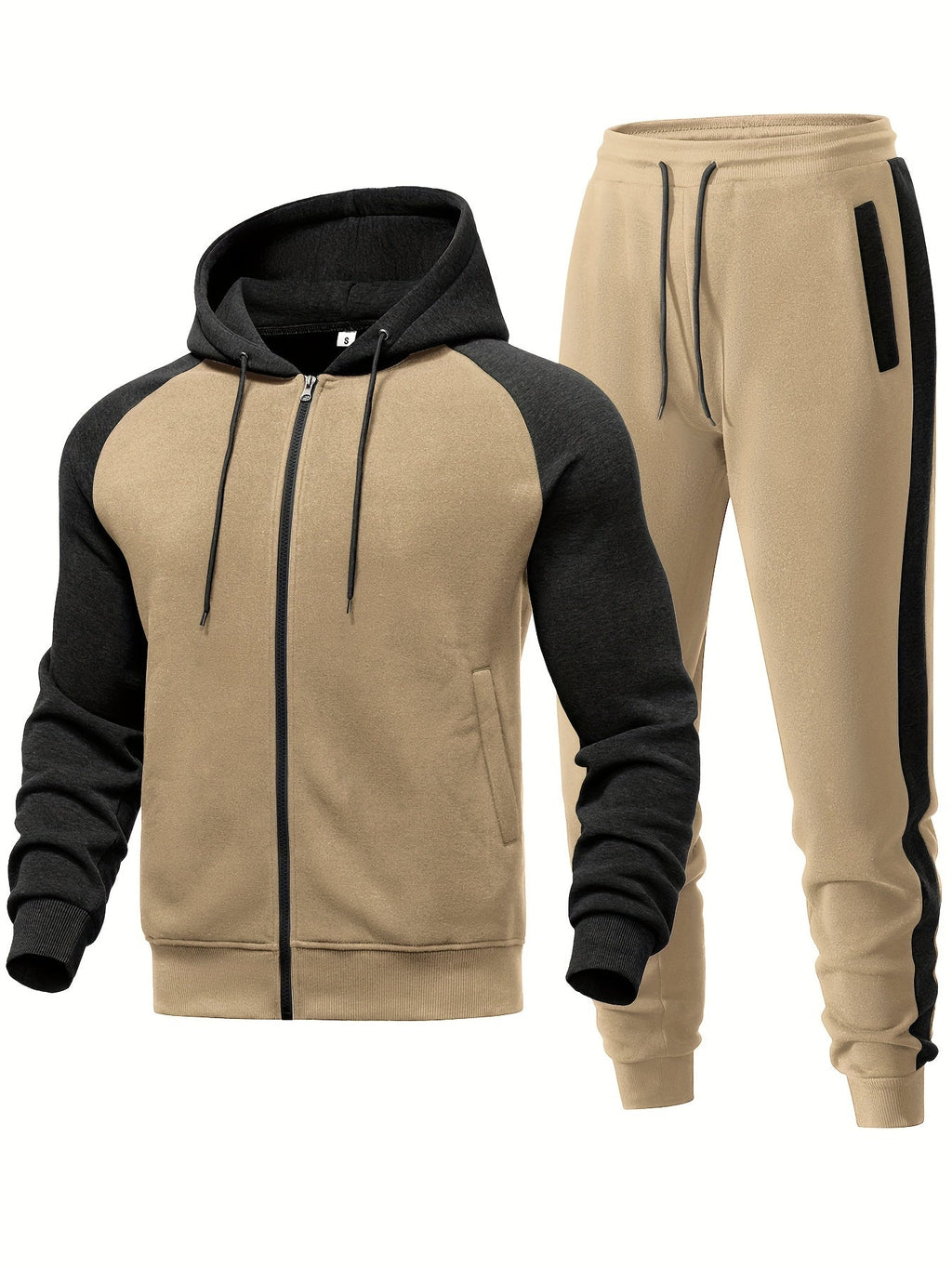Men's Cotton Blend Hoodie and Jogger Set