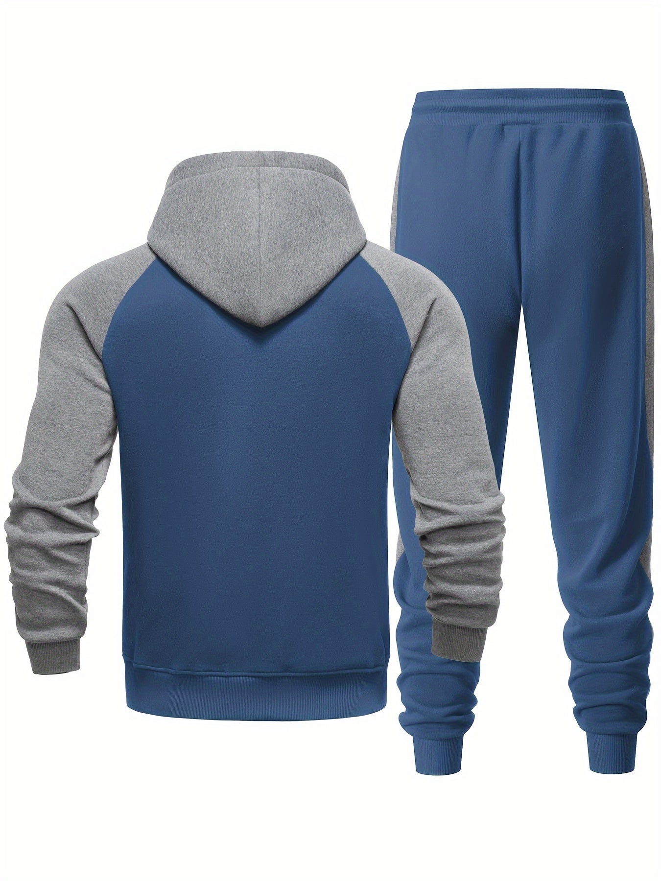 Men's Cotton Blend Hoodie and Jogger Set