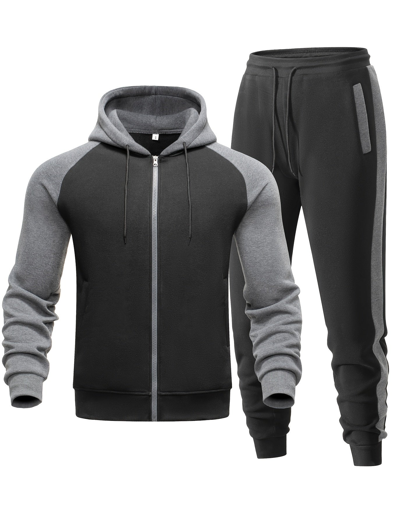 Men's Cotton Blend Hoodie and Jogger Set