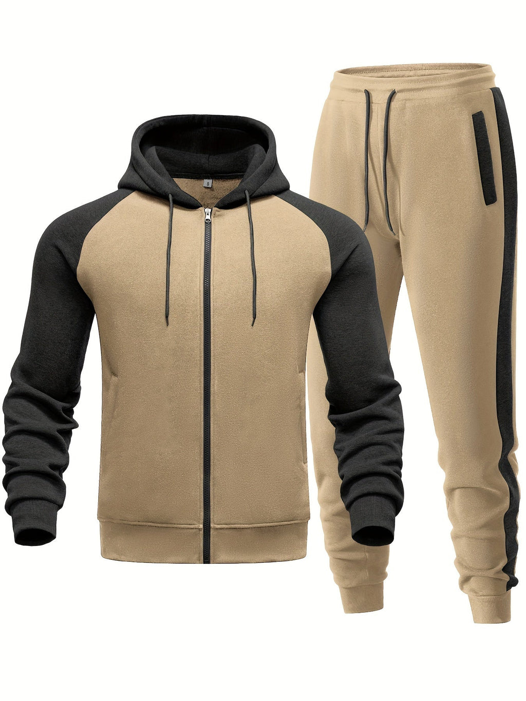 Men's Cotton Blend Hoodie and Jogger Set
