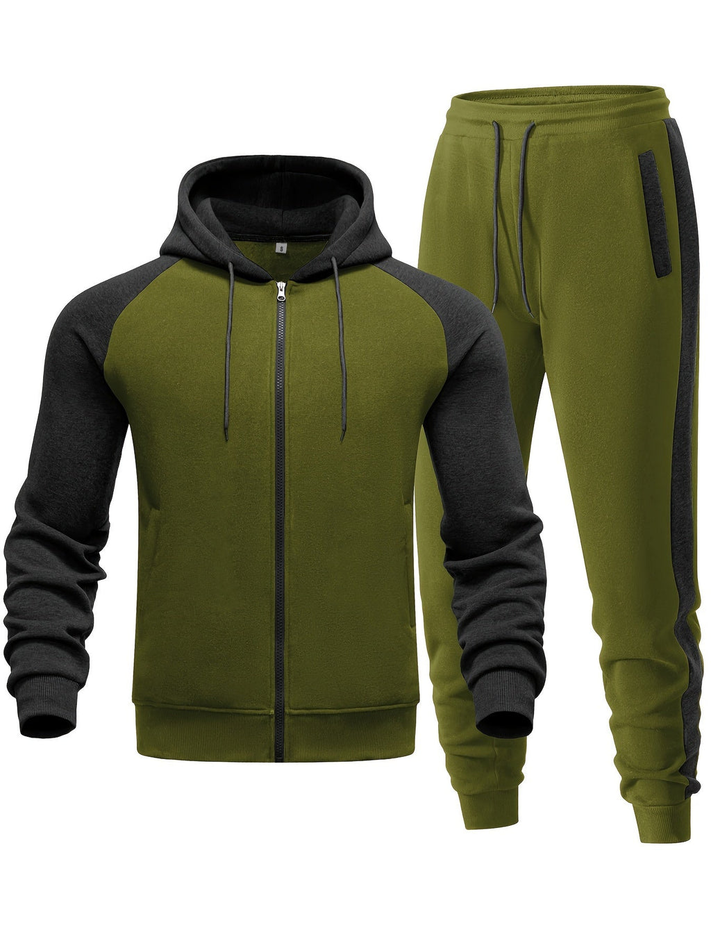 Men's Cotton Blend Hoodie and Jogger Set
