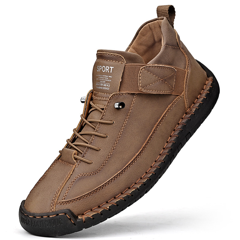 Women's Orthopedic Leather Sneakers