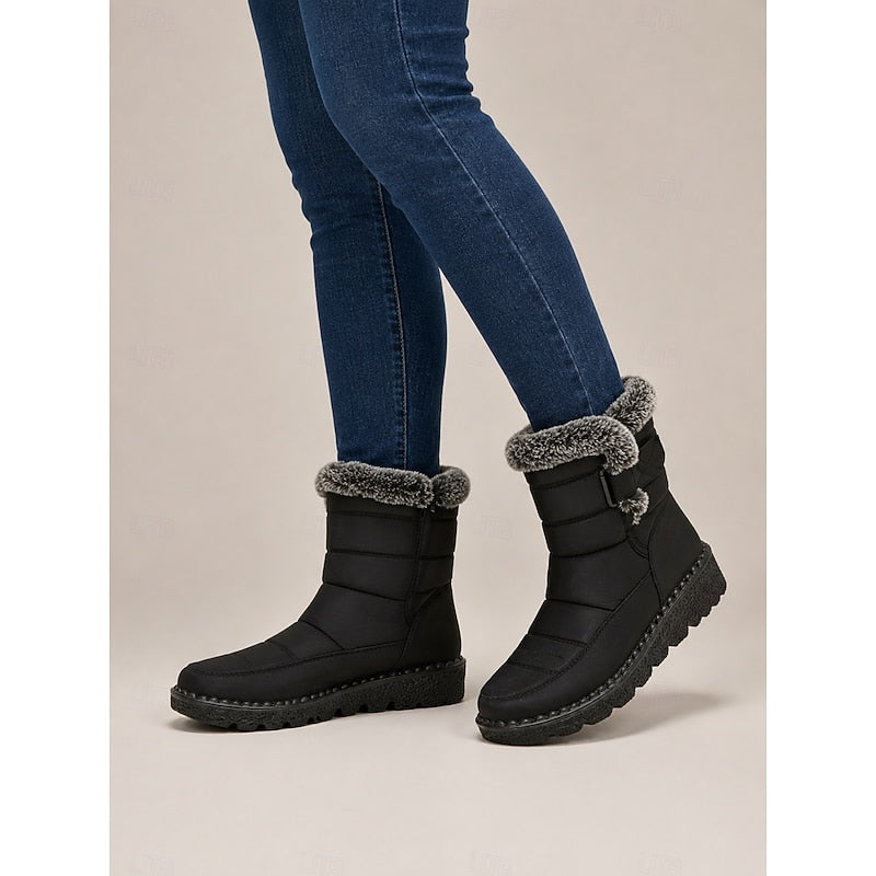 Women's Quilted Winter Boots
