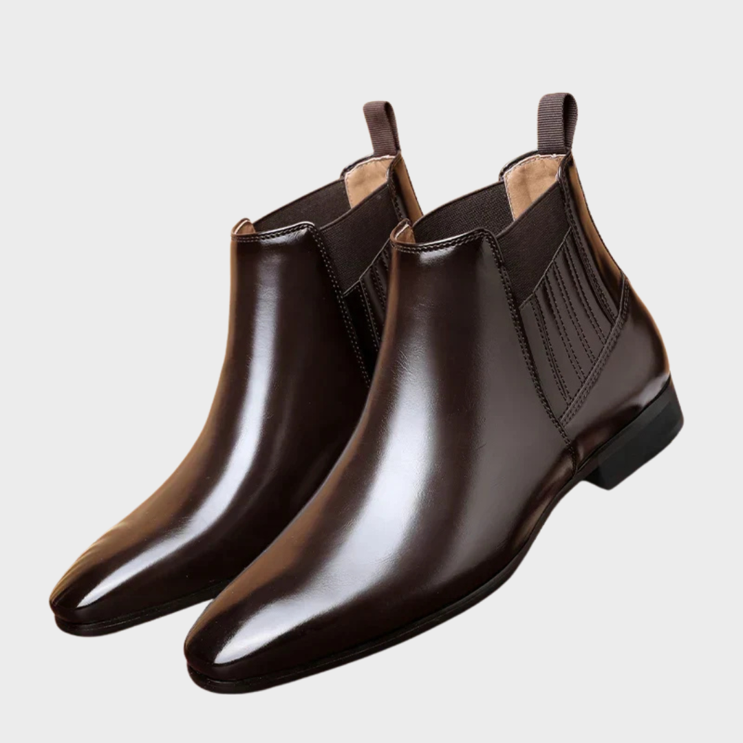 Women's Pointed-Toe Chelsea Ankle Boots