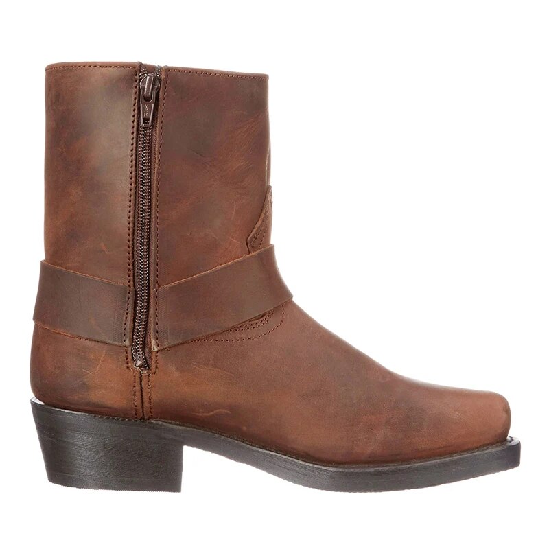 Men's Faux Leather Western Boots