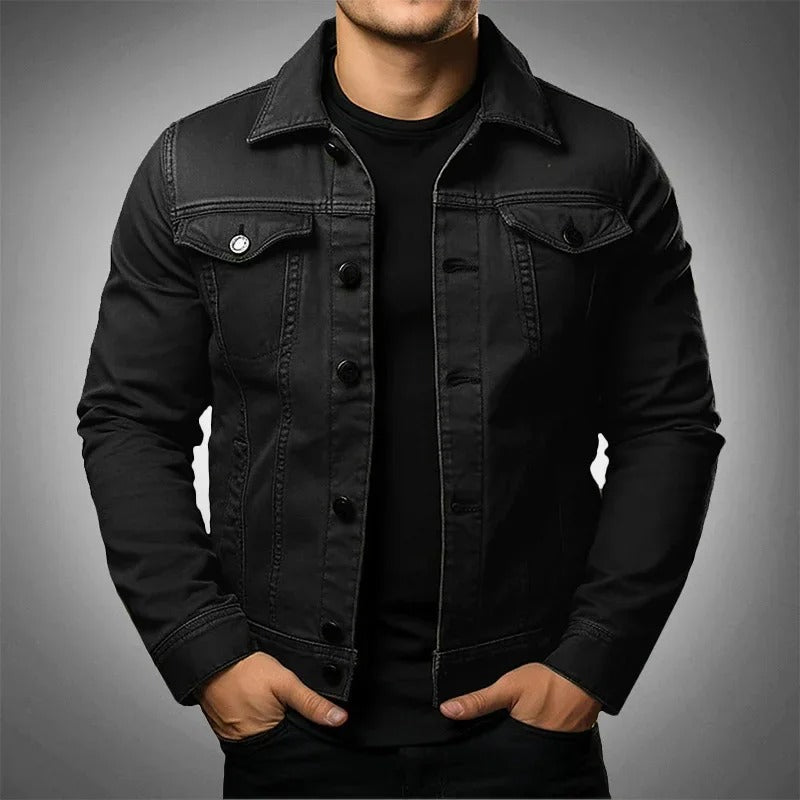 Men's Lightweight Denim Jacket
