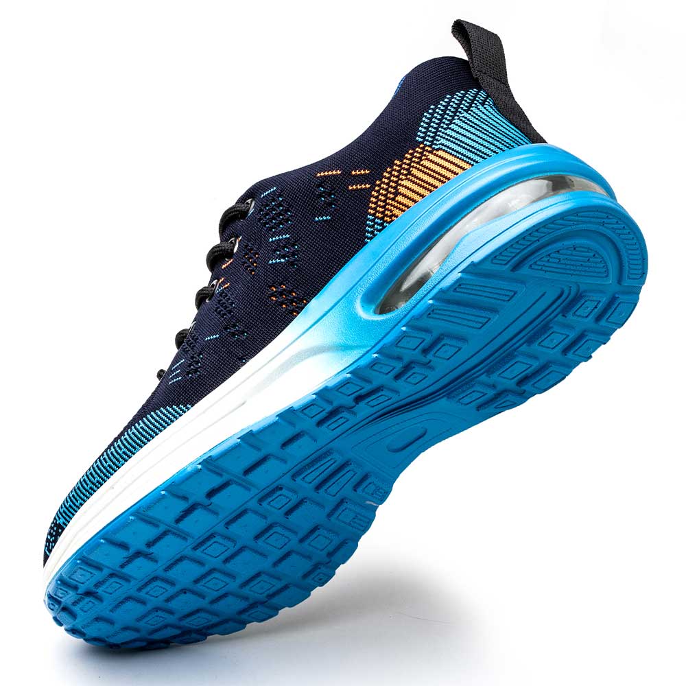 Men's Lace-Up Air-Cushion Safety Shoes
