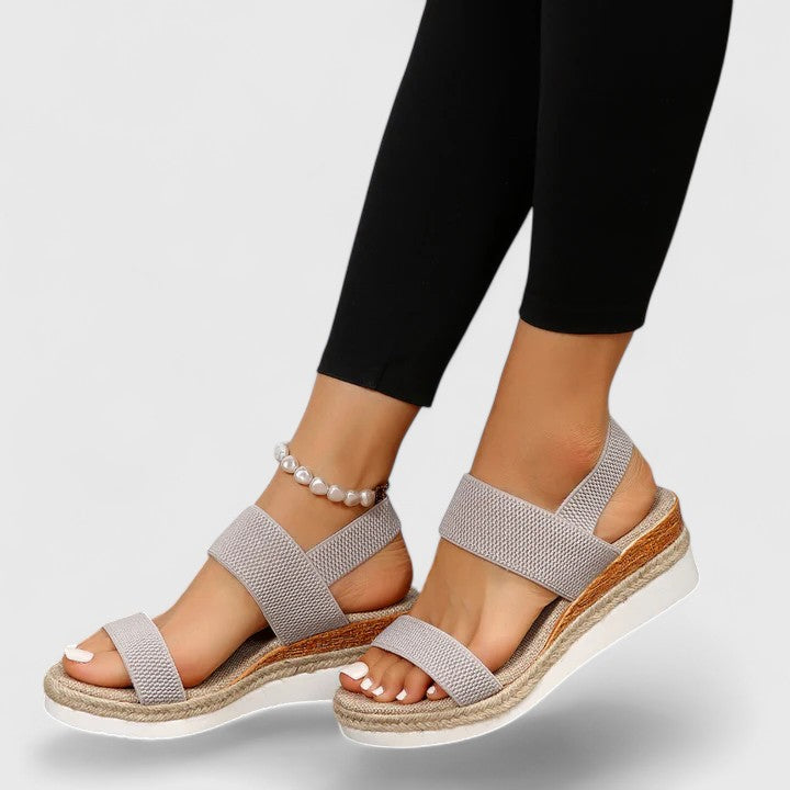 Women's Orthopedic Arch Support Sandals - Gray