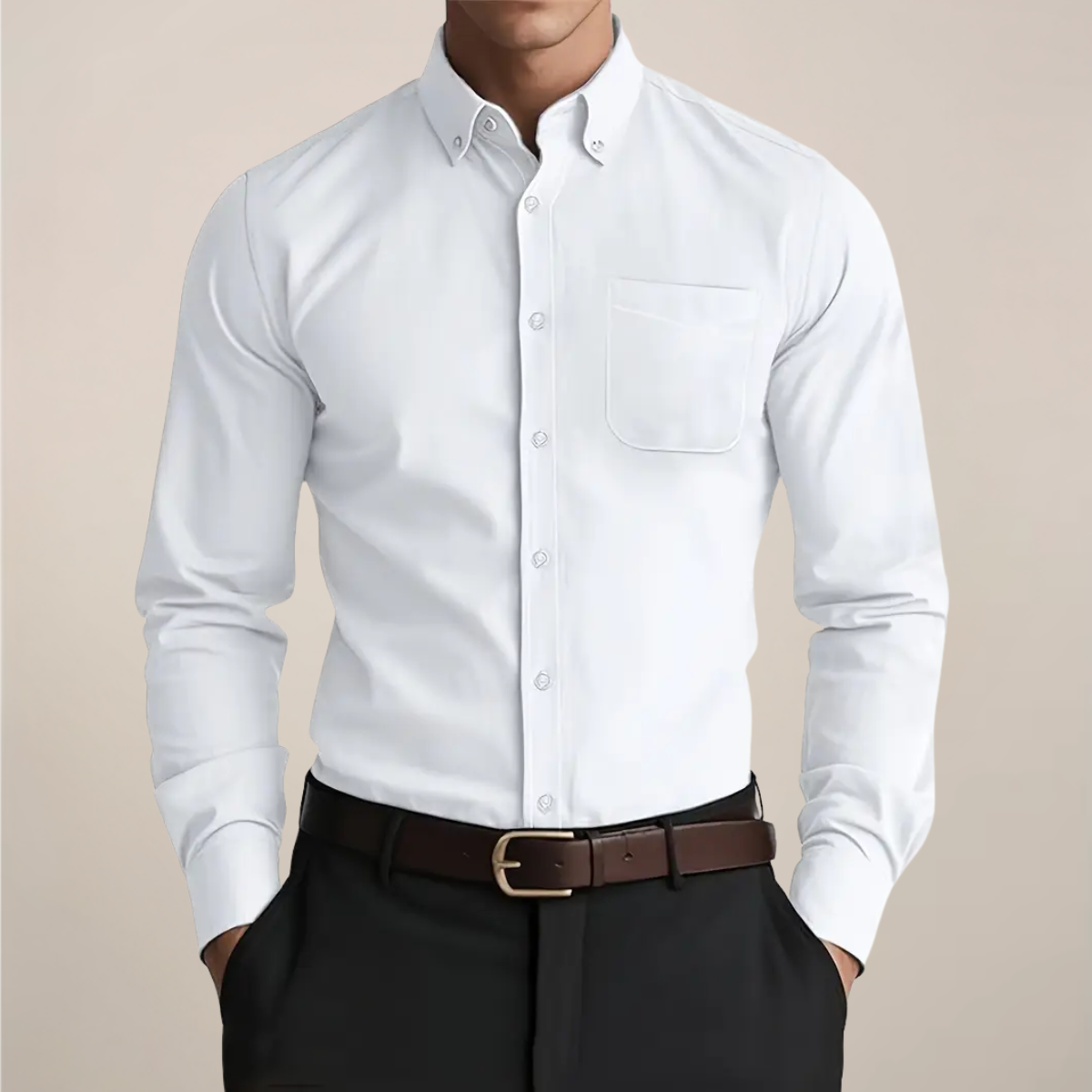 Men's Button-Down Collar Shirt
