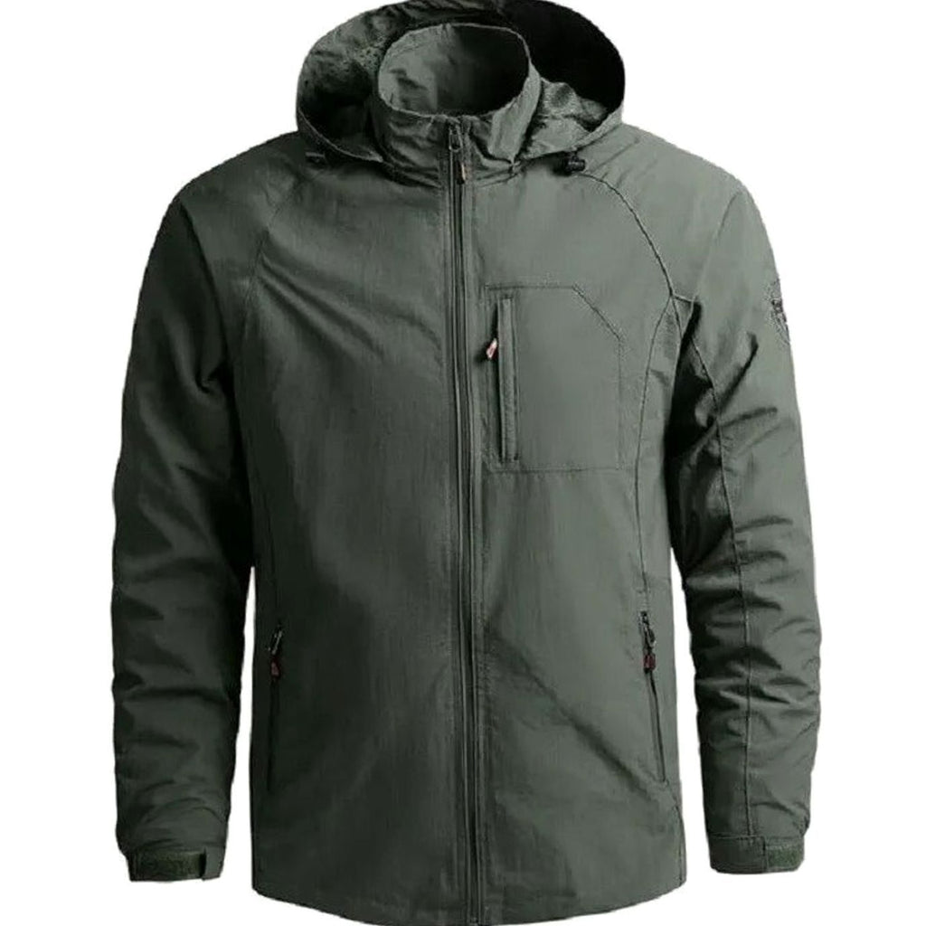 Men's Casual Zip-Up Urban Street Jacket
