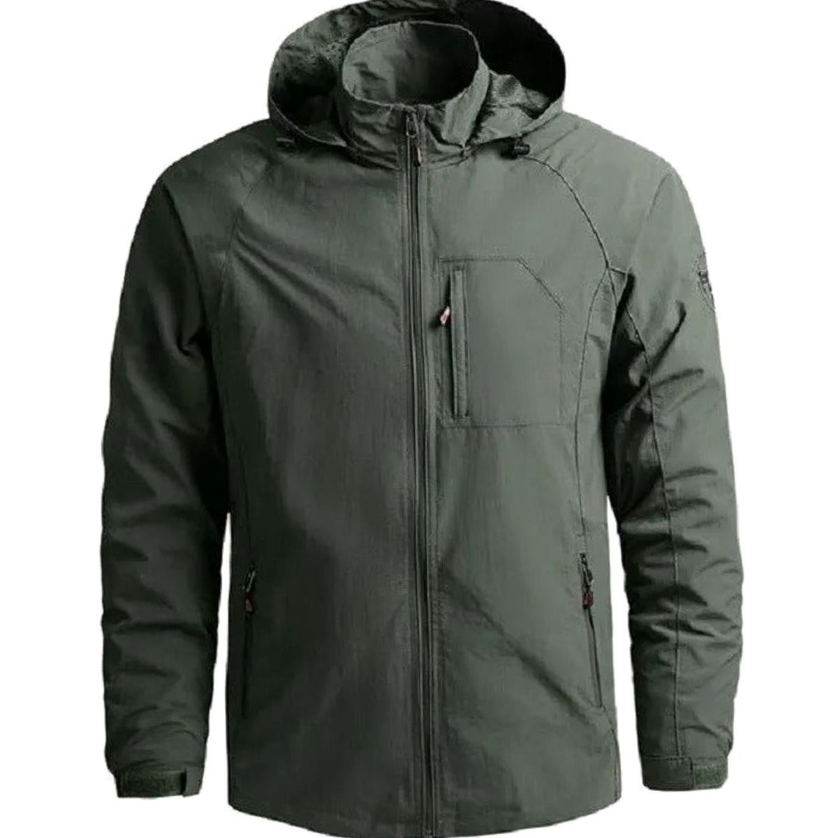 Men's Casual Zip-Up Urban Street Jacket