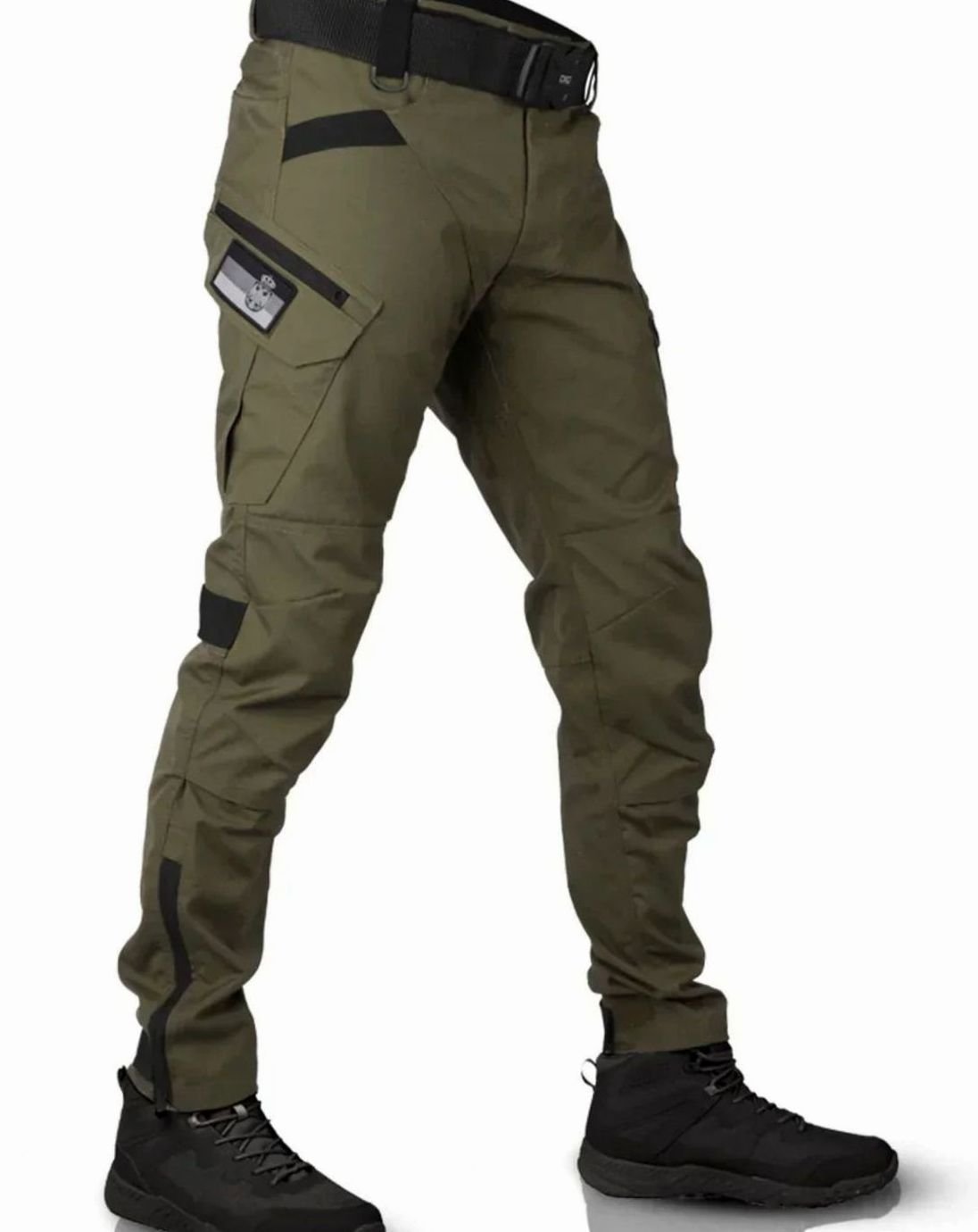 Men's Tactical Multi-Pocket Cargo Pants - Green