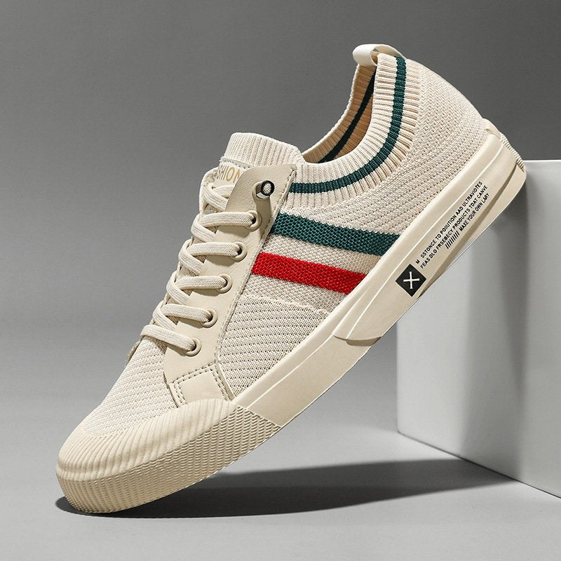 Men's Breathable Knit Mesh Sneakers