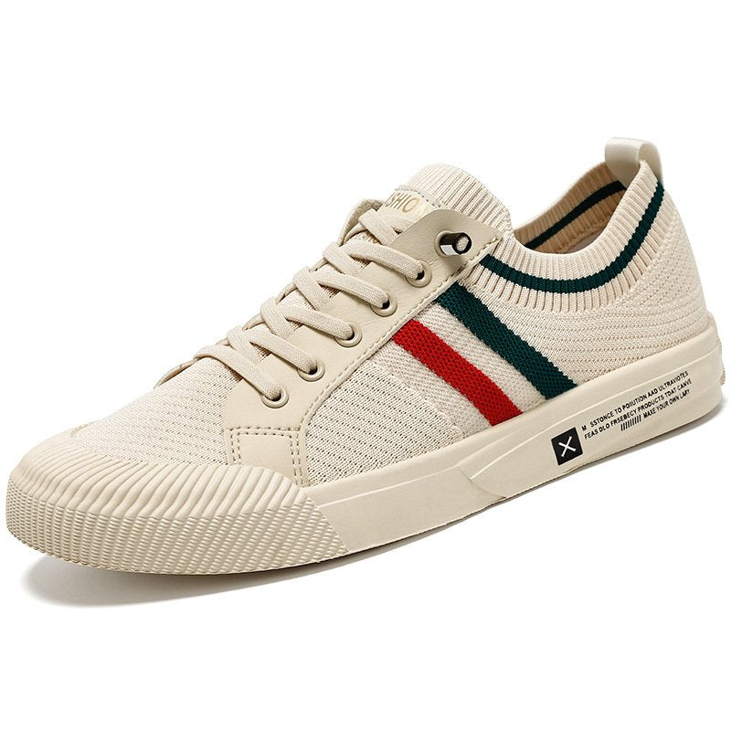 Men's Breathable Knit Mesh Sneakers