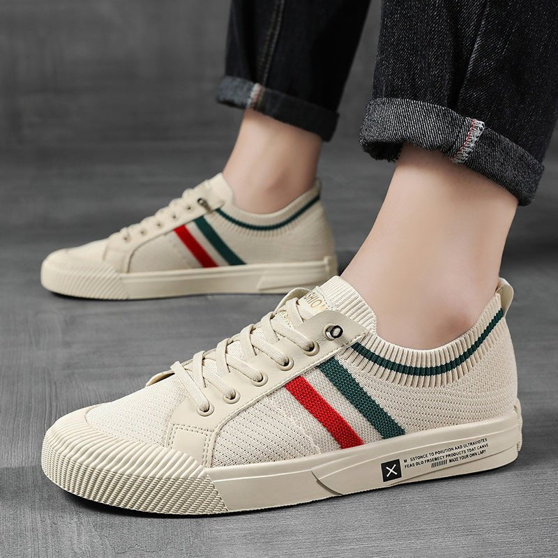 Men's Breathable Knit Mesh Sneakers