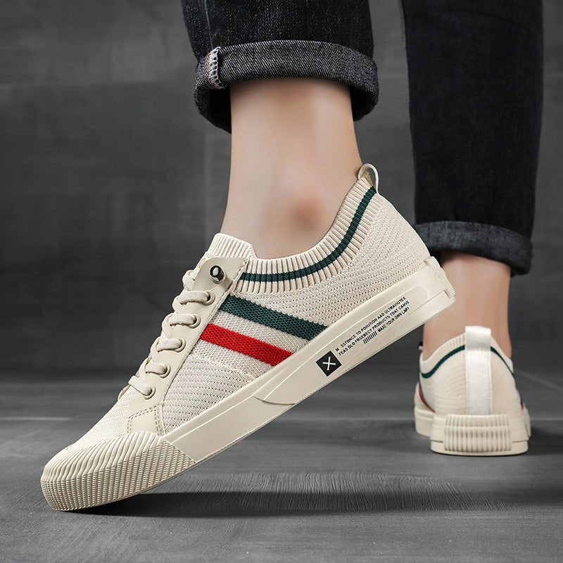 Men's Breathable Knit Mesh Sneakers