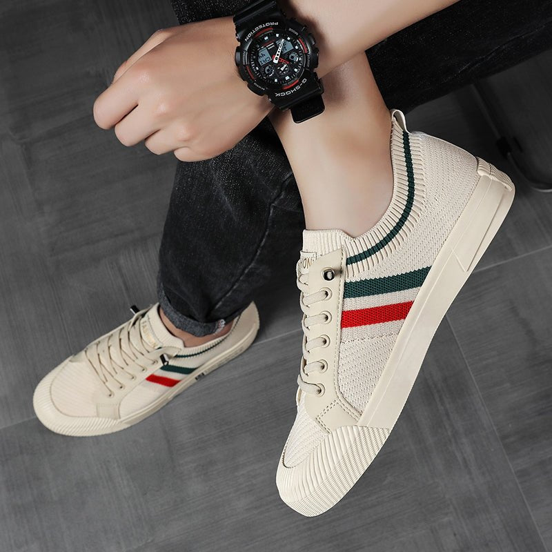 Men's Breathable Knit Mesh Sneakers