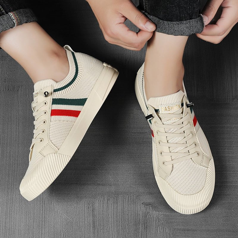 Men's Breathable Knit Mesh Sneakers