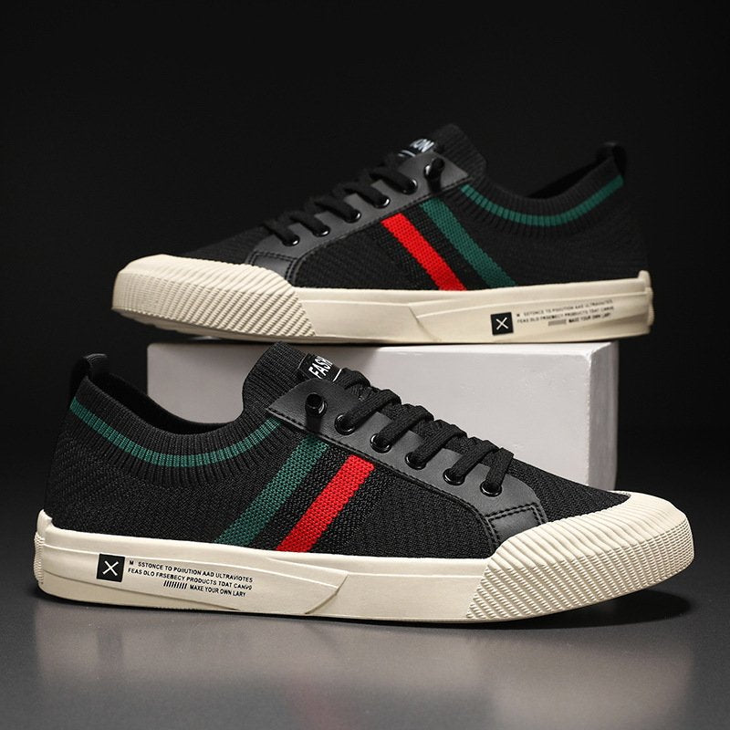 Men's Breathable Knit Mesh Sneakers