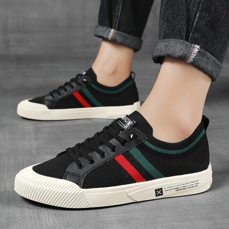 Men's Breathable Knit Mesh Sneakers