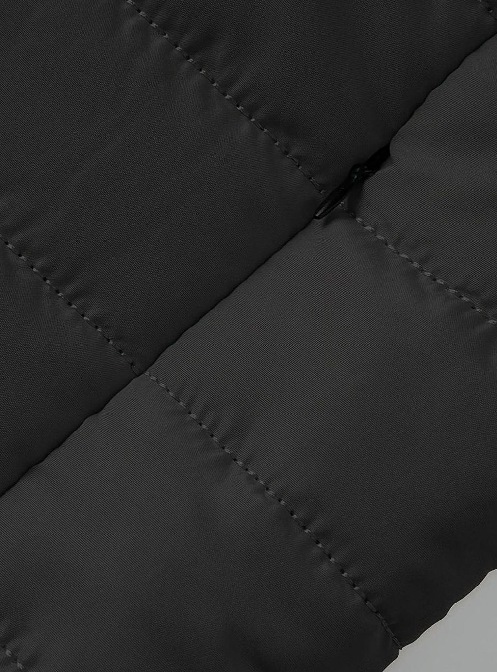 Men's Horizontal-Quilted Packable Zip-Up Puffer Jacket