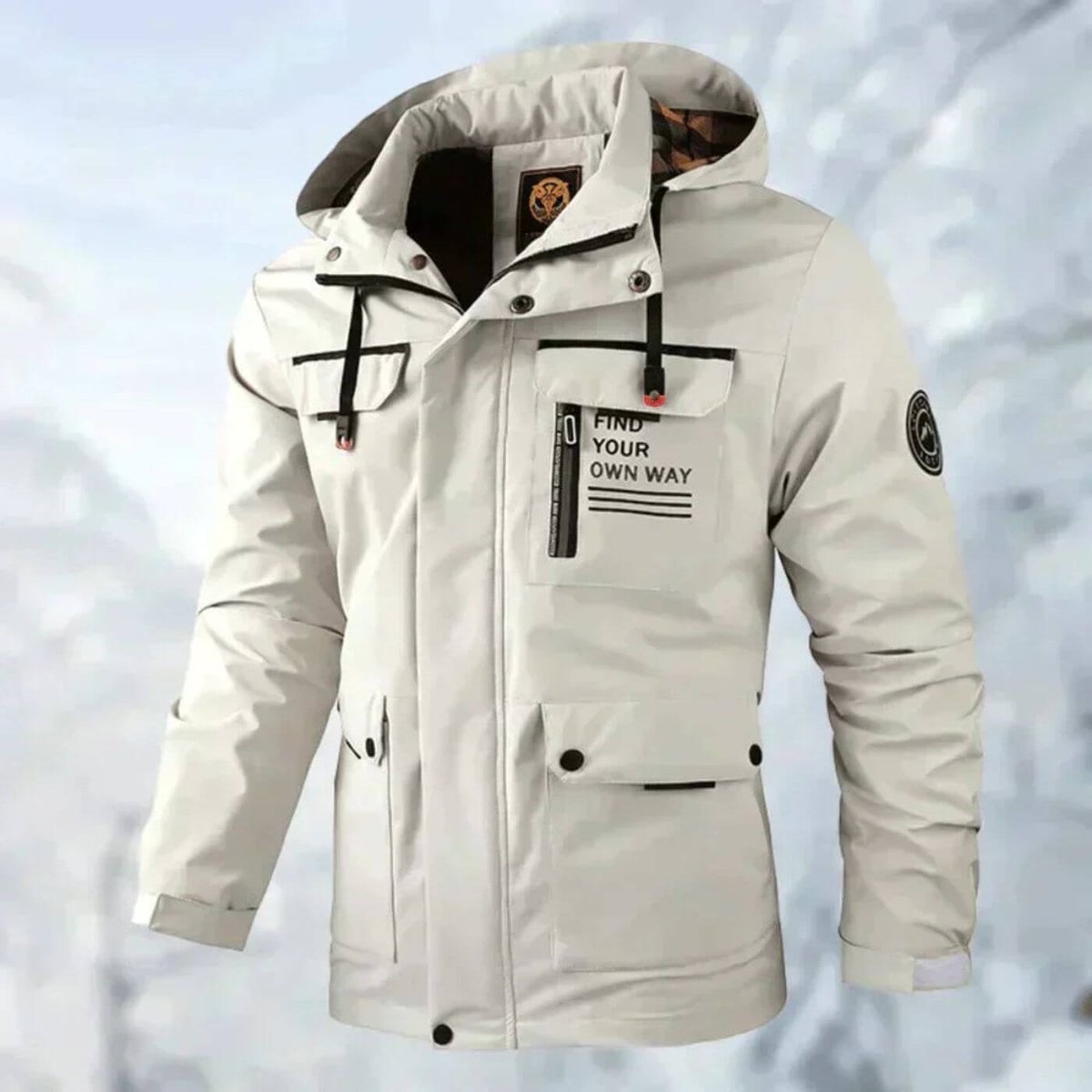 Men's Waterproof Quilted Jacket