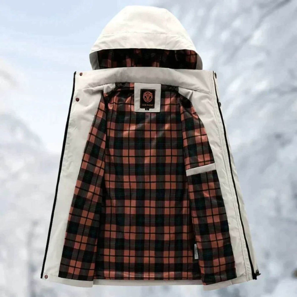 Men's Waterproof Quilted Jacket