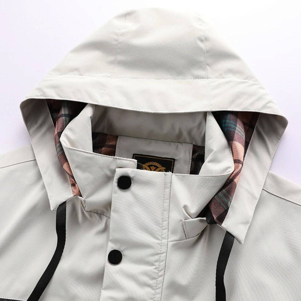 Men's Waterproof Quilted Jacket