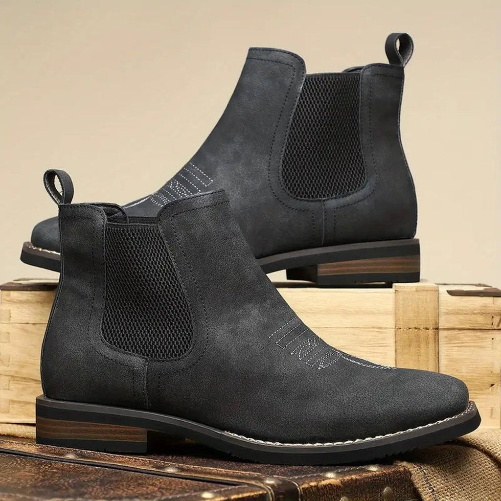 Men's Western Chelsea Slip-On Boots