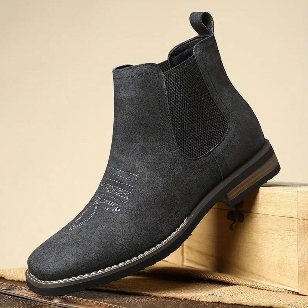 Men's Western Chelsea Slip-On Boots