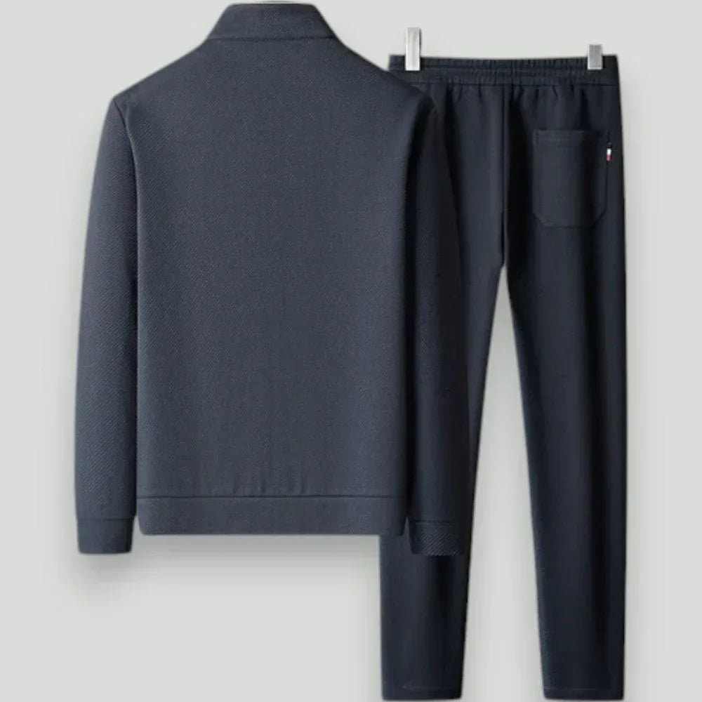 Men's Slim Fit Two-Piece Tracksuit