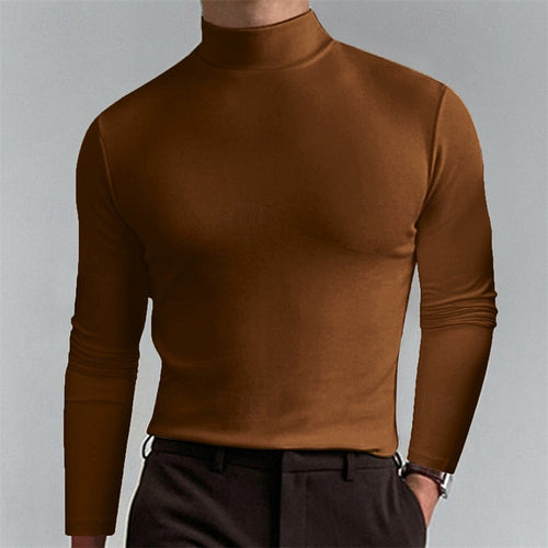 Men's Classic Fit Turtleneck Sweater