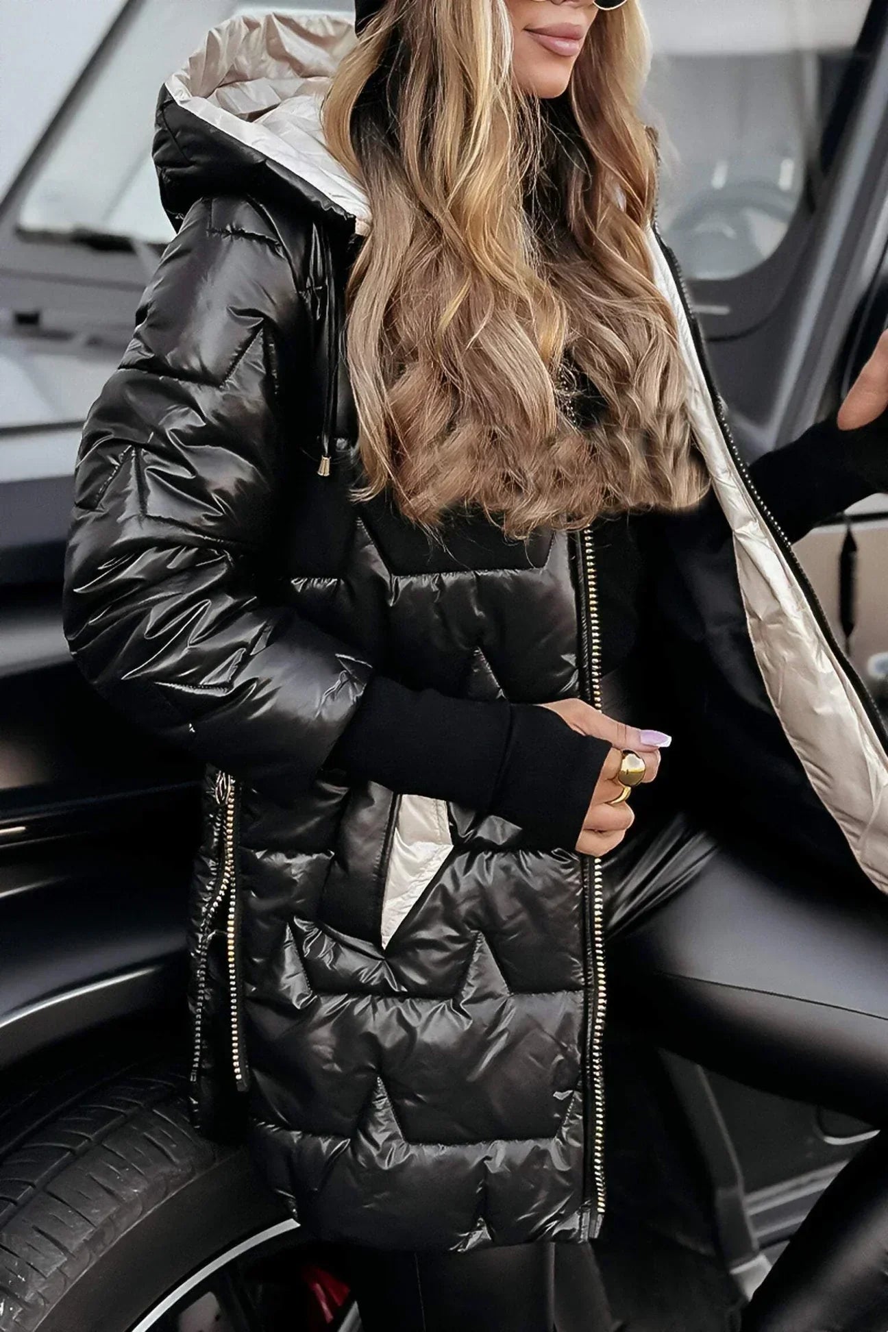 Women's Tailored Insulated Winter Coat