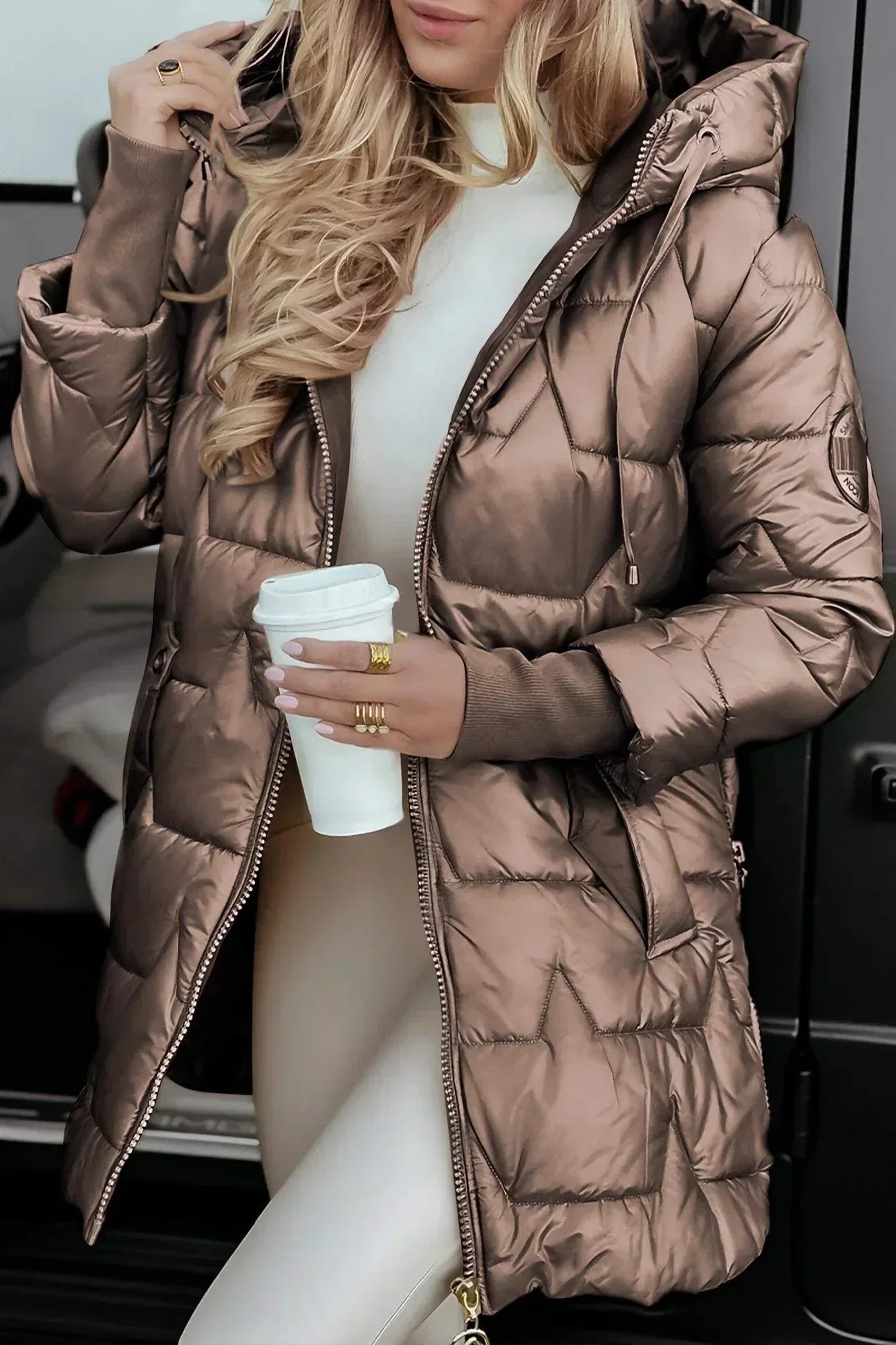 Women's Tailored Insulated Winter Coat