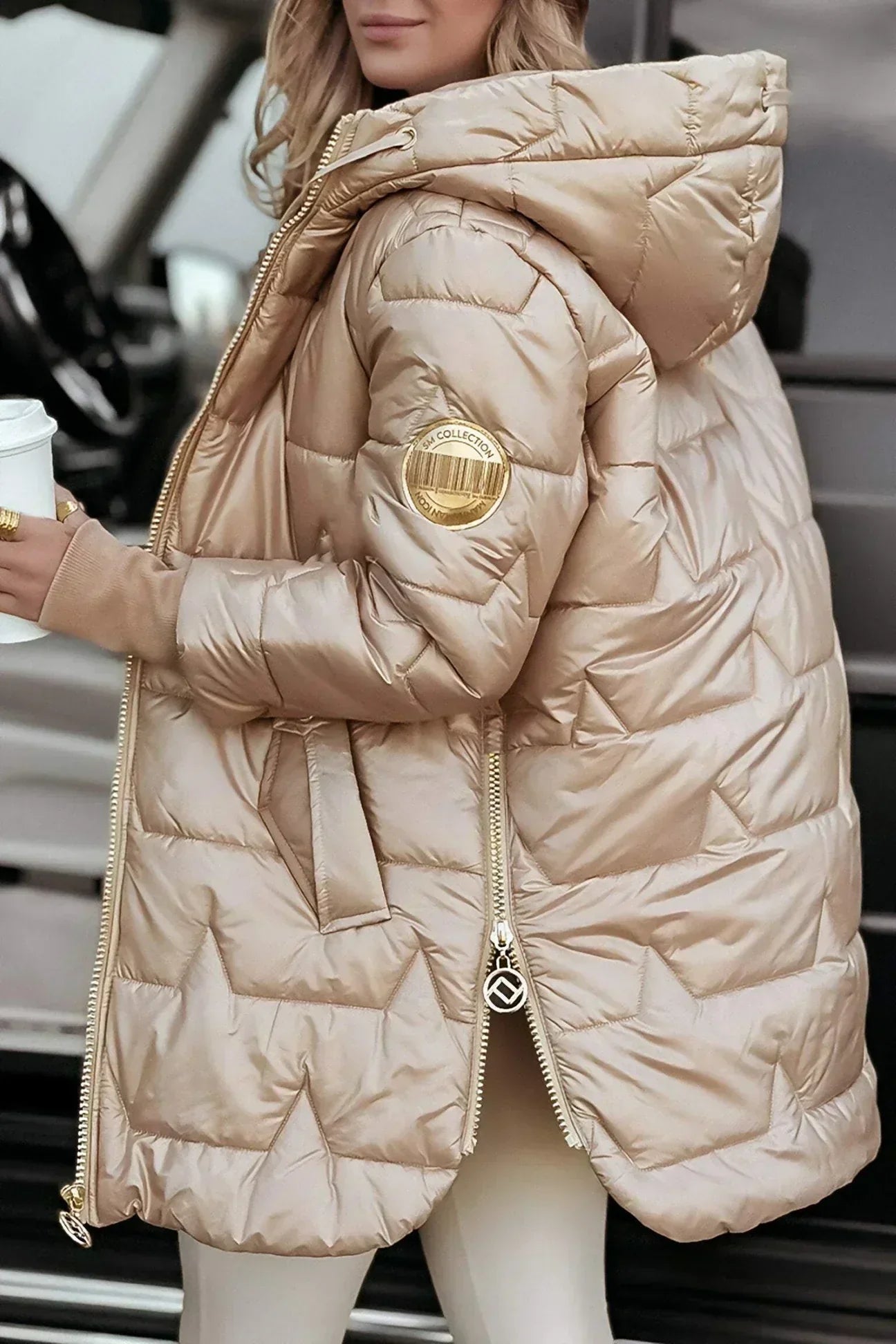 Women's Tailored Insulated Winter Coat