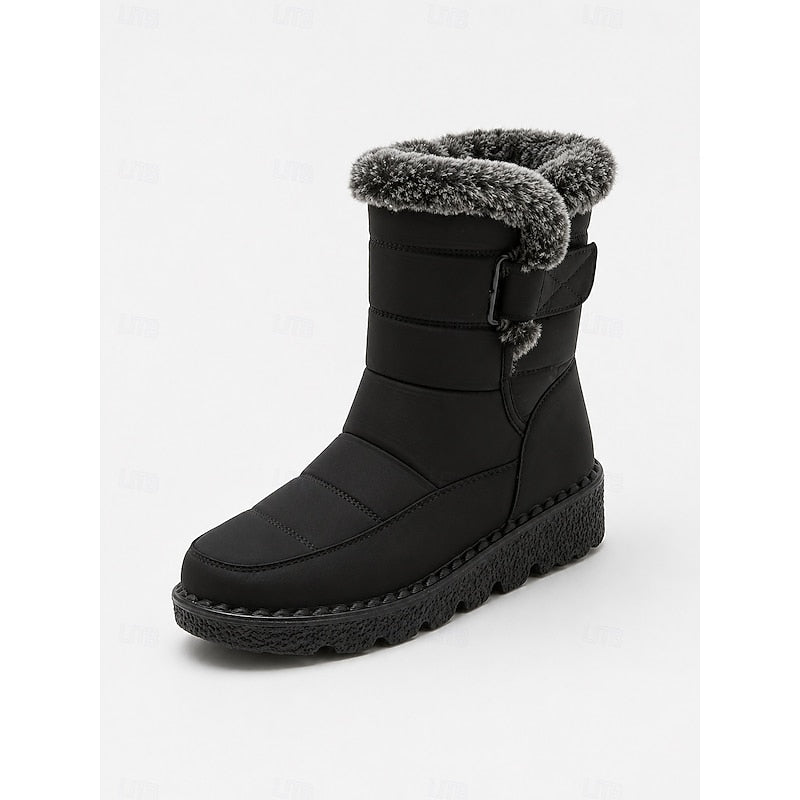Women's Quilted Winter Boots