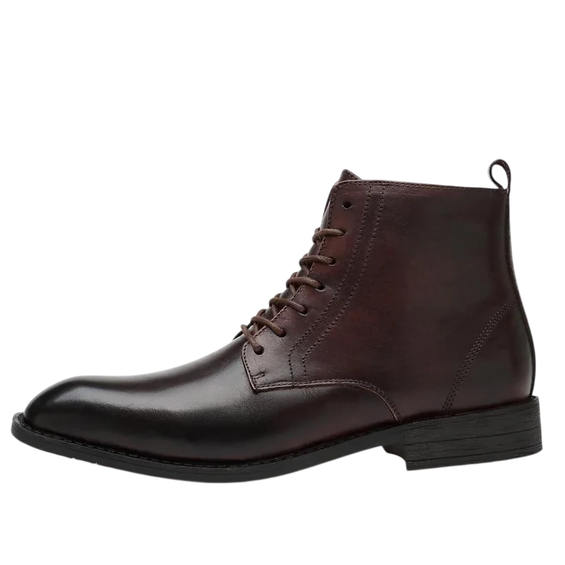 Men's Heritage Leather Ankle Boots