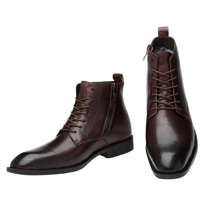 Men's Heritage Leather Ankle Boots
