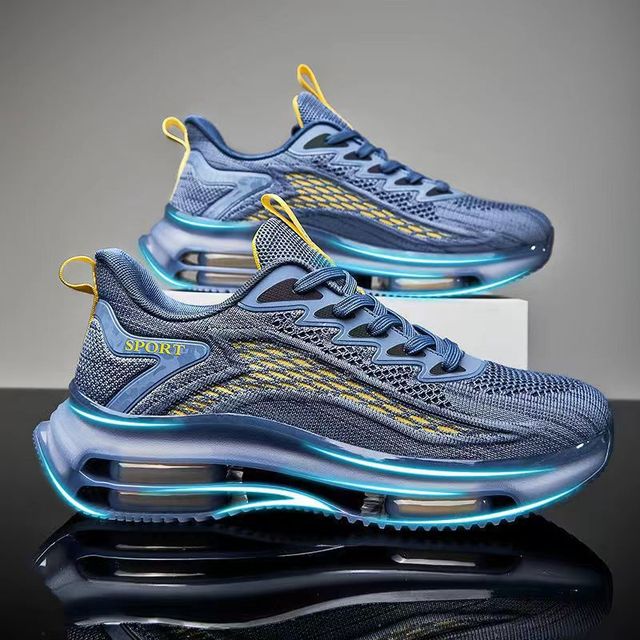 Men's Air Cushion Mesh Sneakers