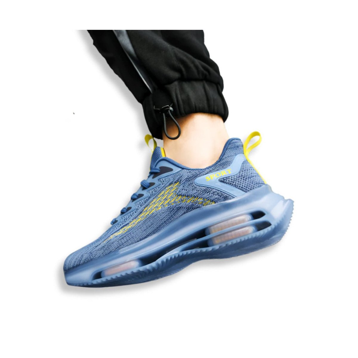 Men's Air Cushion Mesh Sneakers